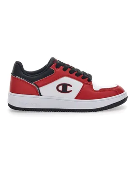 Sneakers Rosse con Lacci Rebound 2.0 Low 42 - Champion - FashionsVida