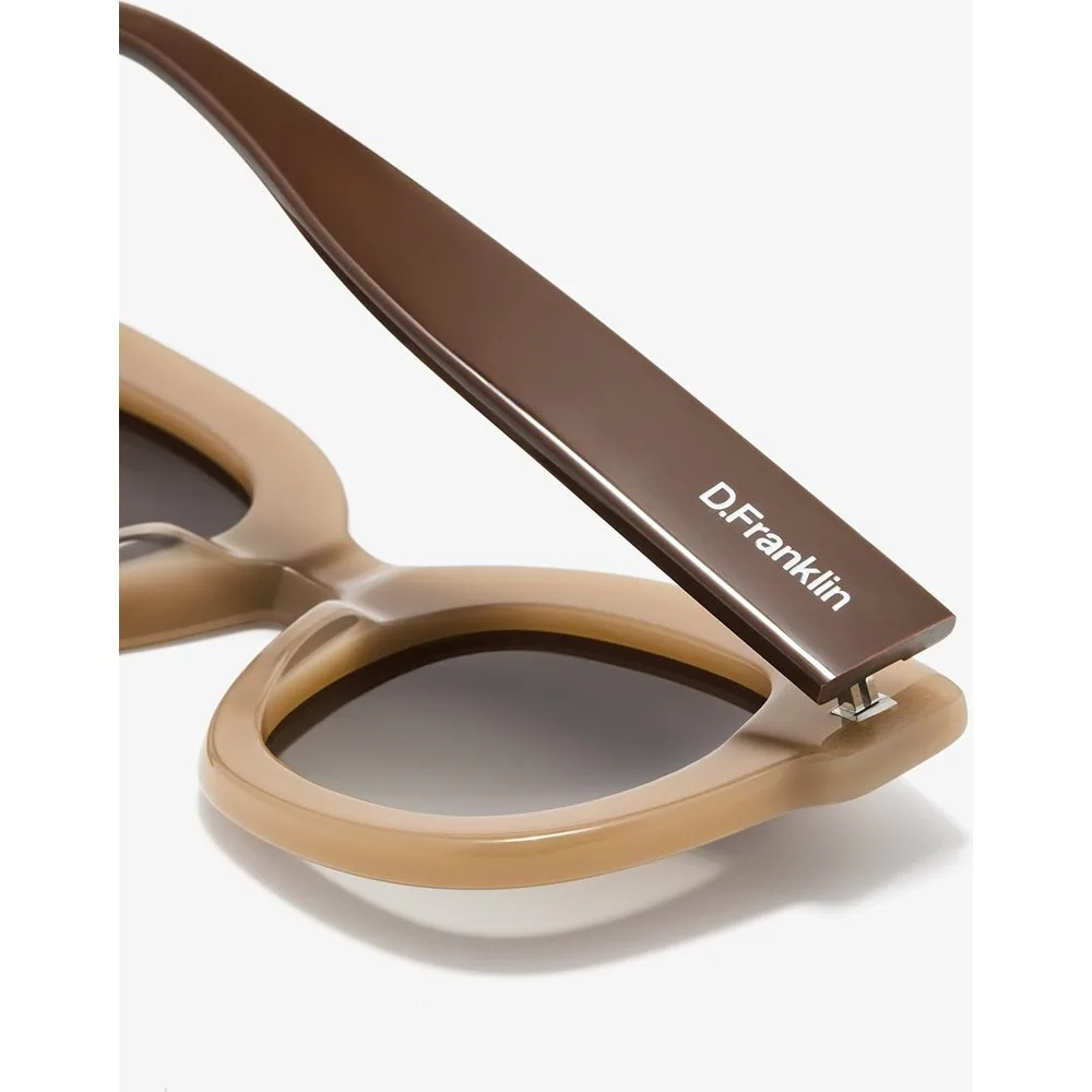 Gafas de sol de mujer con forma redonda holly - D.Franklin - FashionsVida