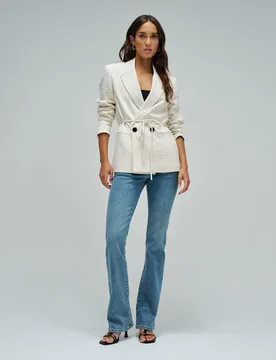 Vaqueros campana wonder push up bootcut de mujer - Salsa Jeans - FashionsVida
