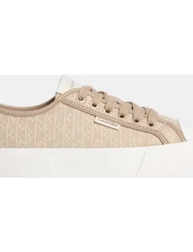 Zapatilla casco de mujer de con monogram - Calvin Klein - FashionsVida