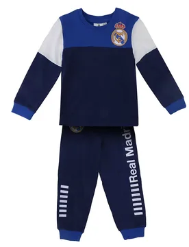 Pigiama Jersey Real Madrid Blue 6 Anni - Cerda Real Madrid - FashionsVida