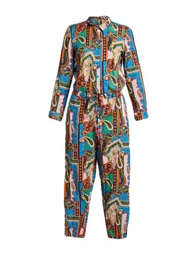 Jumpsuit Damen Grün L,M,S,XS Damen - CONNOR & BLAKE - FashionsVida