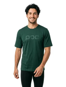 Maglietta A Maniche Corte Pargasite Green - Poc - FashionsVida