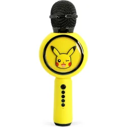 Pokémon Pikachu Popsing Led microphone