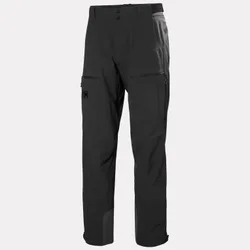 Men's Odin Huginn Softshell Pants Black 2XL - Black - Male