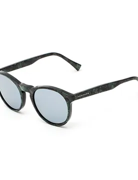Gafas de sol Paula EchevarríA X - Green Tortoise Chrome Bel Air X - Hawkers - FashionsVida