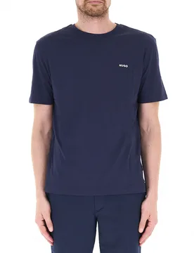 T-shirt girocollo HUGO BLU NAVY XL - Hugo Boss - FashionsVida