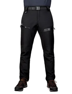 Softshell Pants Black 4XL Men - Graff - FashionsVida