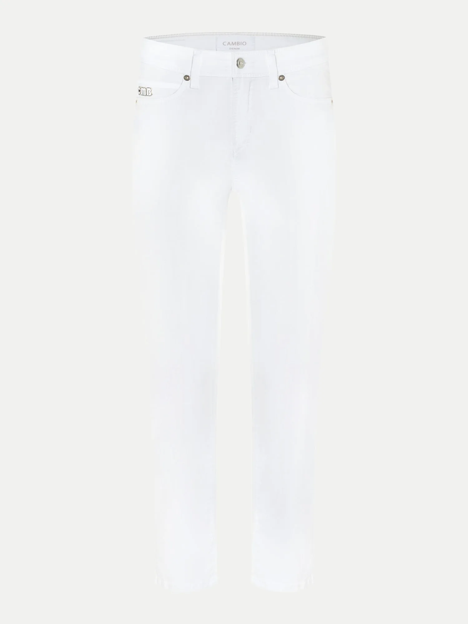 Cambio Hose Weiß 46/27 - Cambio - FashionsVida