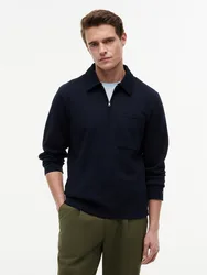ESSENTIAL TERRY POCKET 1/4 ZIP male