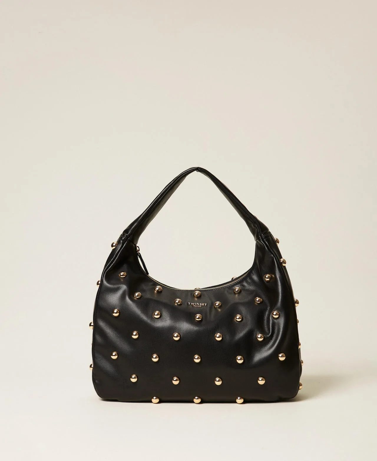 Twinset Besace avec cabochons - TWINSET - FashionsVida