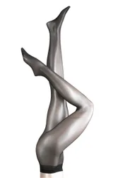 Pair Black Pure Matt 20 Tights Ladies Extra Large - - Black - Size: Extra Large
