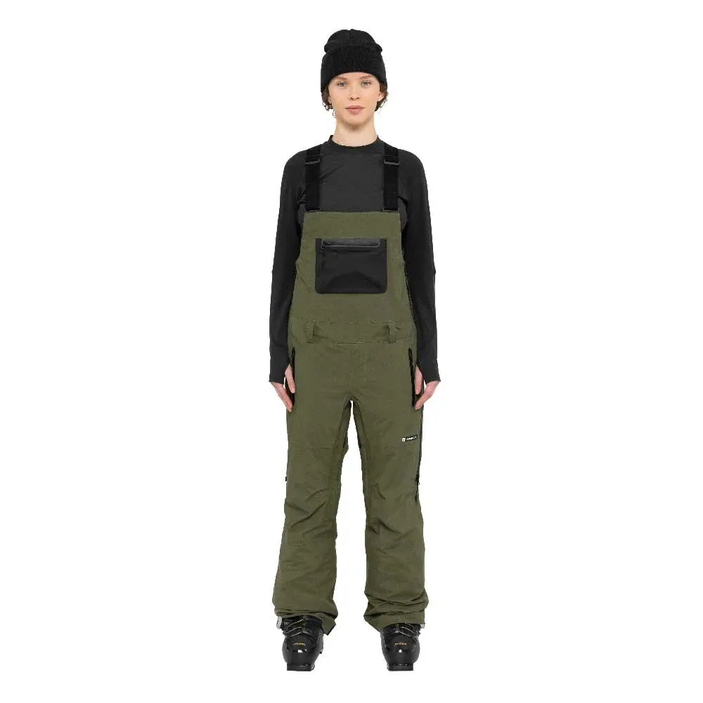 Pantalon Pascore 2l Bib Olive / Black XS - Armada - FashionsVida