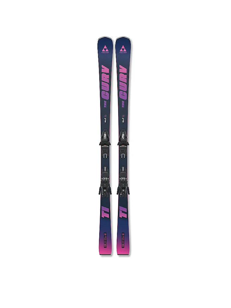 Set sci da donna The Curv TI + RS 10 GW blu 157 - fischer - FashionsVida