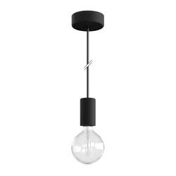 Cables Suspension Luminaire Eiva Elegant Outdoor 1.5 M Black One Size