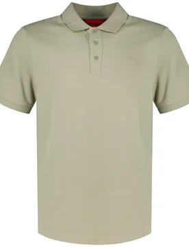 Hugo Polo A Maniche Corte Donos222 1023167 Red Light Pastel Green XS - Hugo Boss - FashionsVida