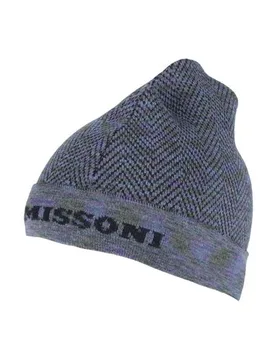 Mützen & Hüte Damen Taubenblau ONESIZE Damen - Missoni - FashionsVida
