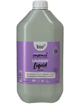 Bio D Concentrated Non-Bio Laundry Liquid - Lavender - 5L - 125 Washes - Bio-D - FashionsVida