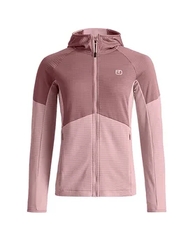 Veste polaire Light Grid rose L - Ortovox - FashionsVida