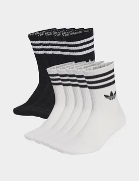Calzini A 3 Strisce 10 Paia - Bianco, bianco bianco Uomo taglia 37-39 - Adidas - FashionsVida