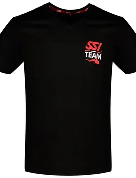 Maglietta A Maniche Corte T-v Neck Master Diver - SSI - FashionsVida