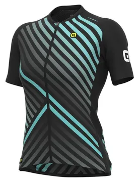 Maglia A Maniche Corte Fast Black - Ale - FashionsVida