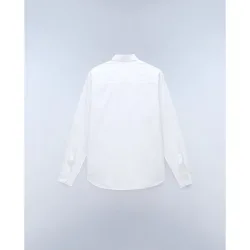 Camisa Oxford de popelín de hombre corte relaxed lisa