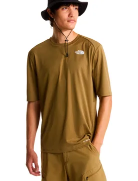 Shadow camiseta montaña manga corta hombre Marron - The North Face - FashionsVida