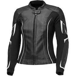 Giacca Moto Donna Debbie 3 Top Nero Bianco taglia 42