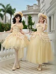 New fashionable long and short mesh fishbone corset dress