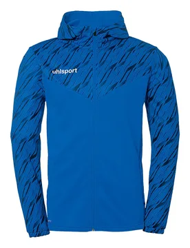 Sweat-shirt à Zip Progressive 28 Multi Azure L - Uhlsport - FashionsVida