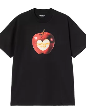 S/S Spoiled T-Shirt - T-Shirt-kurzarm - schwarz - Herren - Size: XL - Carhartt WIP - FashionsVida