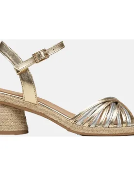 Sandalia tacon de mujer tiras - Gaimo - FashionsVida