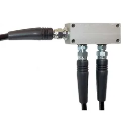 Blocco Collettore G 1/´´ Inlet 2 Outlets
