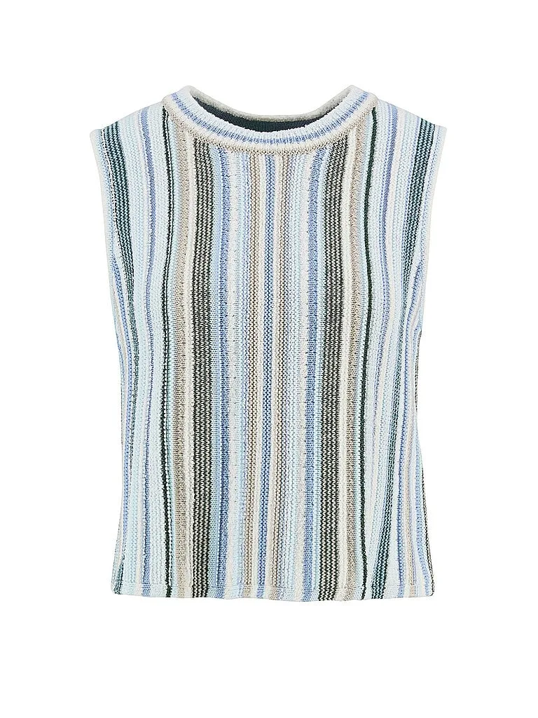 Pullunder JOSIE hellblau 44 Damen - Barbour - FashionsVida