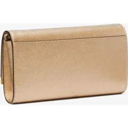Bolso de mano Mona de piel con asa de cadena