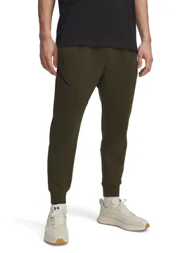 Jogginghose Unstoppable Fleece - Vert - male - Size: S - Under armour - FashionsVida
