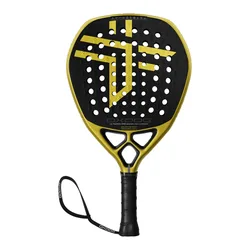 Ultimate Pro Smash 2025 Padel Racket Yellow / Black One Size
