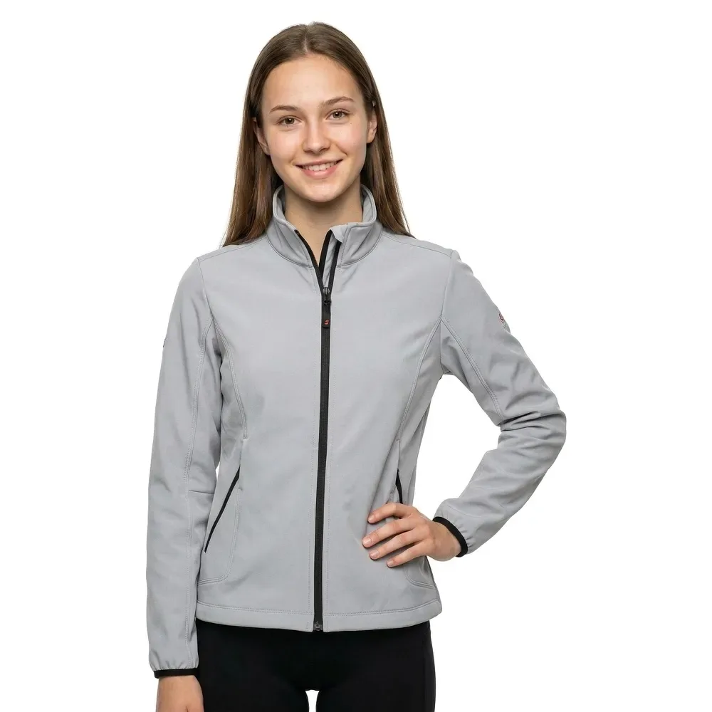 Active Softshell Jacket Aluminium L Women - SLAM - FashionsVida