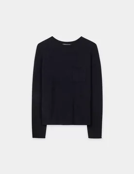 Pullover aus Kaschmir-Mix female - 38 - FashionsVida