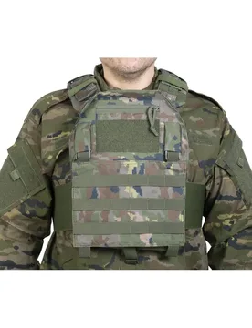 Supports De Plaque Force Mk1 Camo One Size unisex - Delta Tactics - FashionsVida