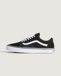 Scarpe old skool uomo nero-bianco