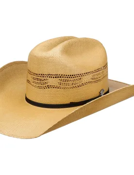 Costa Western Hat by - beige - Female - Size: 7 0/0 (55,8 cm) - Bailey 1922 - FashionsVida