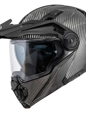 Casco Moto Modulare P/J LAND CRUISER CARBON Lucido taglia S - Premier - FashionsVida