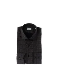 Camicia maniche lunghe NERO 38