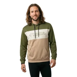 Sweat à Capuche Mimetic Green Beige Khaki XL