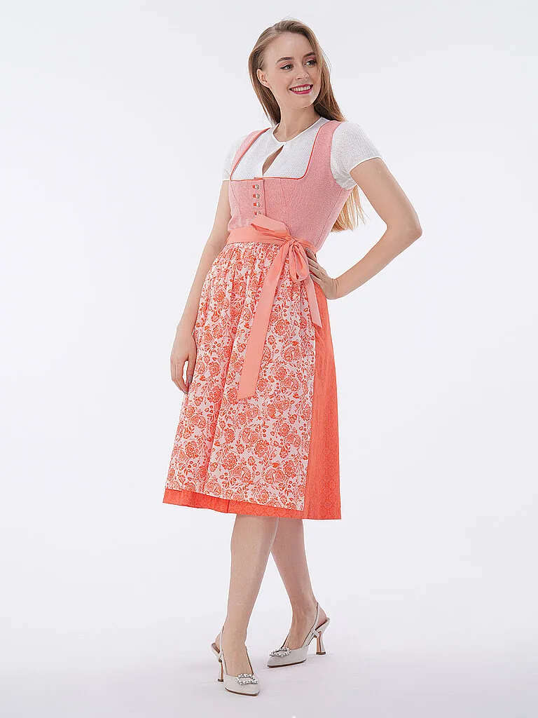 Wenger Dirndl LENA orange 42 - Wenger - FashionsVida