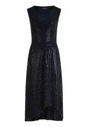Kleid Kurz ohne Arm female