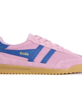 Womens Classics Tornado Trainers - Pink Nylon - Size Uk 4 - Gola - FashionsVida