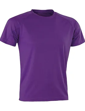 Trainingsshirt Aircool - Violet - unisex - Size: L - Spiro - FashionsVida